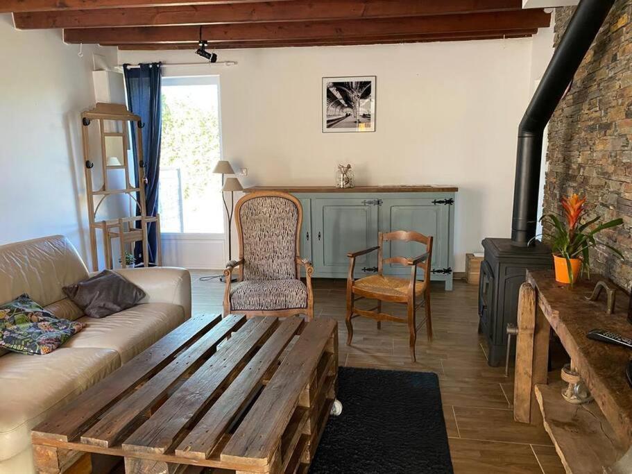 Maison Proche De La Mer 110M2 Glatigny Екстер'єр фото